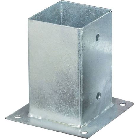 SUPPORTO PER PILASTRI ART.799 mm 161 x 161 (bicchiere) - 230 x 230 (piastra)