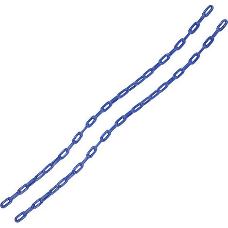Chaîne d'extension de Balançoire, 2 Pièces, Chaînes en Fer Revêtues de Plastique pour Utilisation Intérieure et Extérieure (1/5)