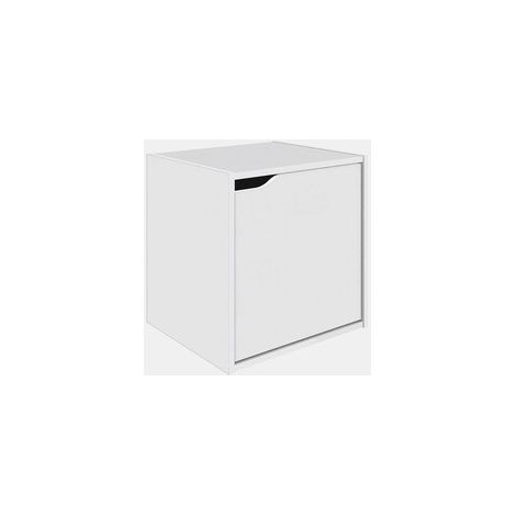 CUBO C/ANTA 35X29,2X35 CM BIANCO