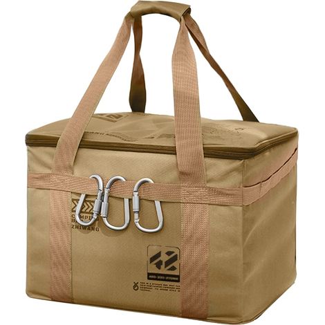 42 l Campingbox Aufbewahrung robuster faltbarer Behälter (1/4)