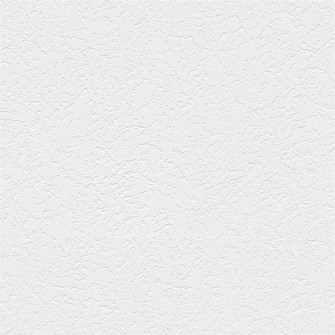 Ton-sur-ton wallpaper wall Profhome 282910 textured wallpaper slightly textured Ton-sur-ton matt white 5.33 m2 (57 ft2) (1/5)