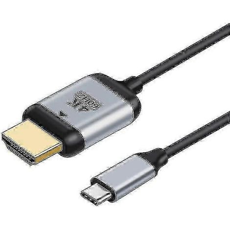 Câble Thunderbolt 3, USB-C vers DP Type-C vers DisplayPort 4K 60 Hz - YKY3 (1/5)