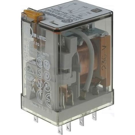 FINDER Relais F 55.32, 230V, 2xUM, 10A (1/4)