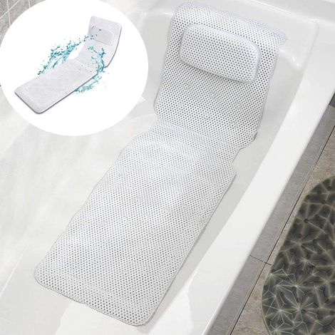 Tapis de bain PVC antidérapant pour douche pour baignoire (1/5)