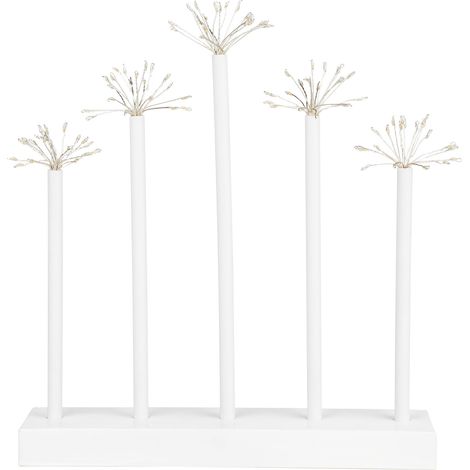 LED Stimmungslichter mit Sterneffekt / 100 LEDs / 31 x 27 cm