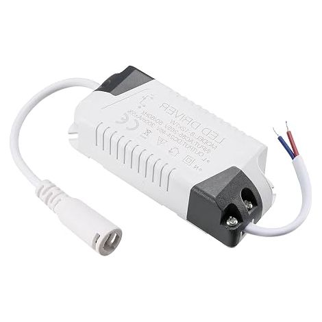 QUARKZMAN 85-265V LED Pilote Carbone Acier pour LED luminaire Gris (1/4)