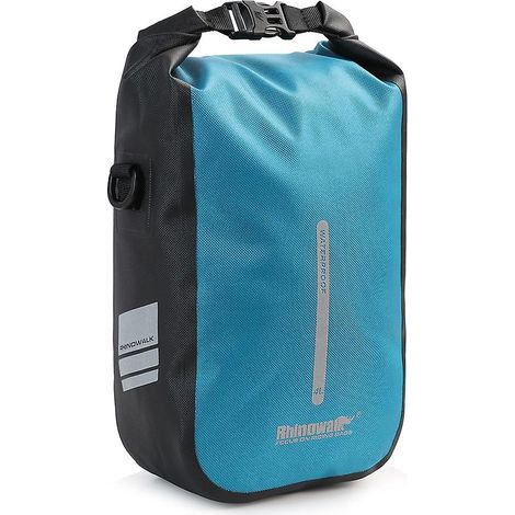 4L Fahrradtasche mit Schnellverschluss für die Vordergabel, wasserdichte Fahrradtasche, Fahrrad-Vordertasche, Elektroroller-Tasche