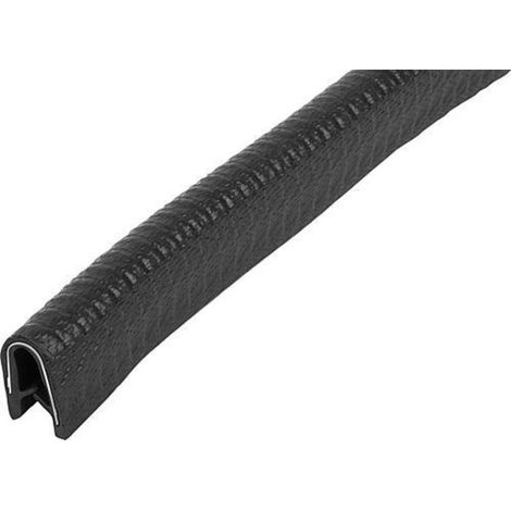 KIPP Kantenschutzprofil 20000 x 10 x 14,5 PVC schwarz 20 Meter (1/2)