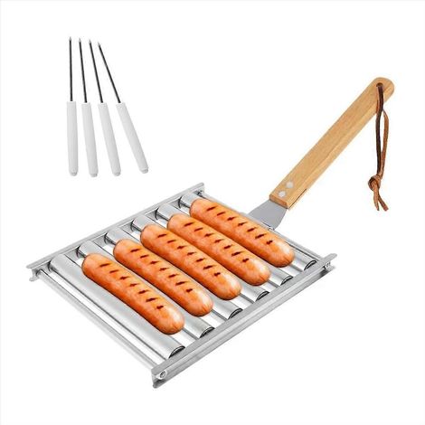 Hunderolle mit Griff, Grillhunde (1/5)