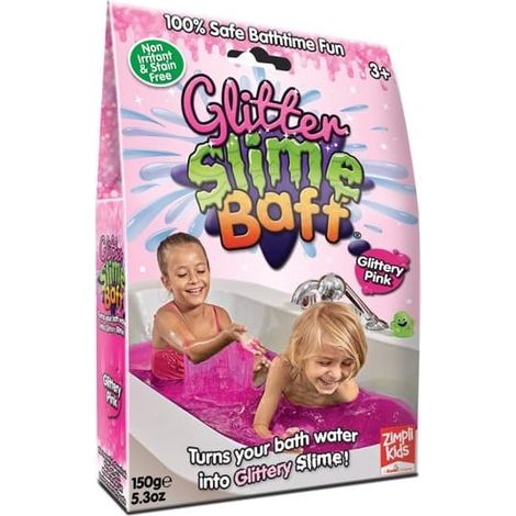 Kit per creare slime glitterato Slime Baff, rosa, 3+, Zimpli Kids (1/3)