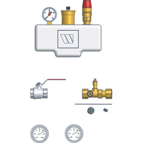 Bosch Zubehör Solewärmepumpen Nr. 1123 Solekreissystempaket, 7719002837
