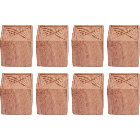 Rosenholz-Diffusor für ätherische Öle, 8-teilig, umweltfreundlich, Aromatherapie für Auto, Schlafzimmer, Büro (1/5)