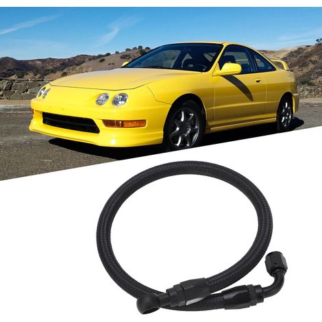 Durite d'essence tressée pour Honda-Acura série B/D D15, D16, B16B, B16A, B18C, D16 (TF-1064-BK) (1/5)