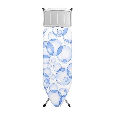 Tabla de planchar 124 x 45 cm Bubbles - Perfect Flow - Brabantia (1/5)