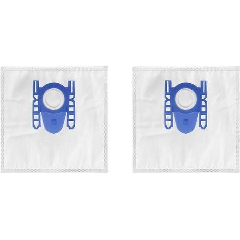 Sac à poussière pour aspirateurs Bosch BBS1000, 1199, 6310, 6399, S62, S67, VS06, BSG7, BSGL3, 126E, BSG6, 312E (lot de 2) (1/5)
