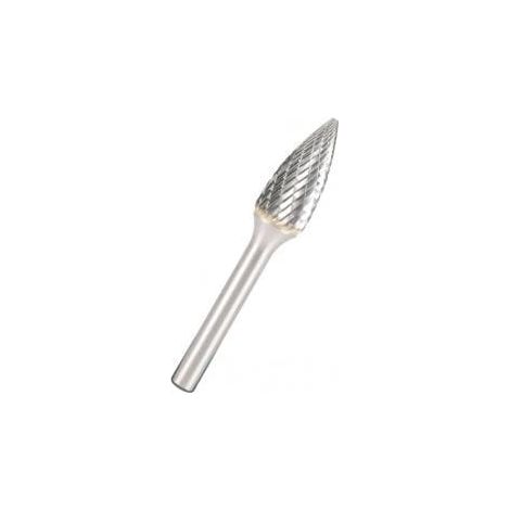 FRESA PER METALLI KLINGSPOR HF 100 G FI=12,7x25mm GAMBO 6mm TIPO SPG, PUNTA IPERBOLICA (1/2)