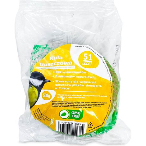 51FEED BALLE DE GRAISSE 500G