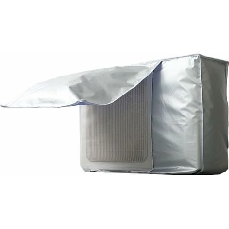 AGE Couvercle du Climatiseur Extérieur Housse de Climatiseur étanche Anti-Poussière, Anti-Neige Protection pour Climatiseur Extérieur Housse de Couverture Climatiseur pour La Maison (75 26 57cm) (1/5)