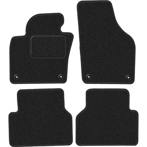 Tapis de voiture ANTHRA pour Volkswagen Tiguan I monospace (2007-2015)