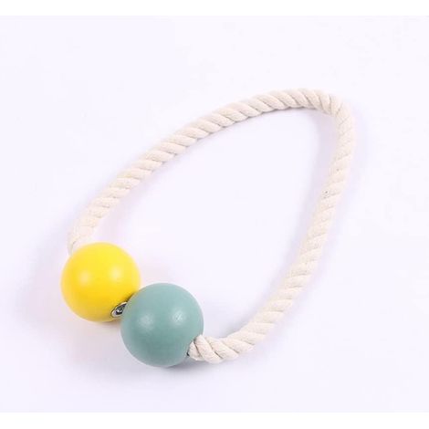 1 clip perle magnétique jaune-vert – boucle suspendue, accessoire maison (1/4)