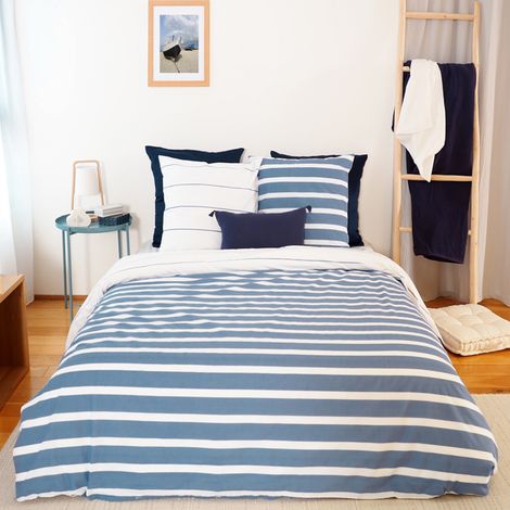 Parure de lit coton STRIPES Parure de lit 240x220 cm (1/5)