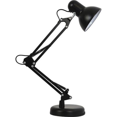 Lampe de bureau LED classique en fer américain pour la protection des yeux, lampe de chevet, lampe de bureau, lampe de chambre à économie d'énergie, lampe de table (1/3)
