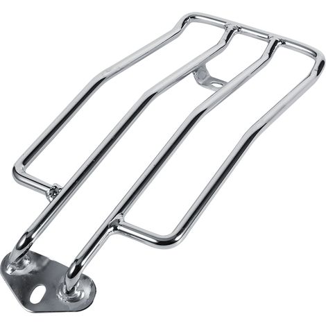 Support arrière pour moto, porte-bagages solo argenté pour XL883/1200 (1/5)