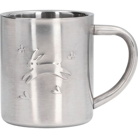 Tasse à bière en acier inoxydable 500ML avec couvercle, idéale pour extérieur, maison et fêtes - Couleur or rose (1/5)