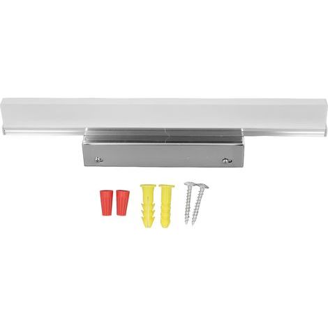 LED bathroom vanity light, color temperature 3000K 4000K 6000K, modern fill light bar for makeup mirror, dressing table, silver (1/5)