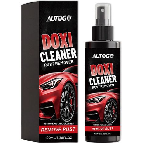 AUTOGO Rostentferner & Reiniger – Rostentfernung, Rostvorbeugung, Schmierung, schonende Formel für Metallteile, Autoreiniger (1/5)