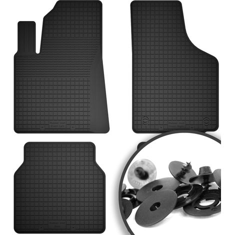 Gummimatten + Stopper für: Skoda Enyaq iV SUV (ab 2020)