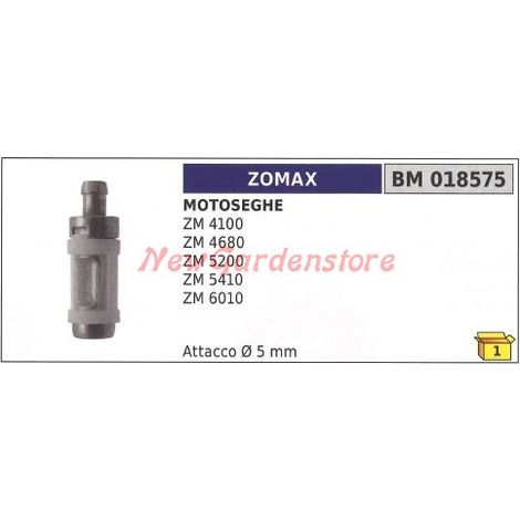Filtro olio ZOMAX per motosega ZM 4100 4680 5200 5410 6010 018575