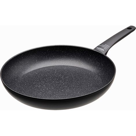 Padella Ø32 cm Antiaderente Induzione in Alluminio Effetto Pietra Moneta Yes (Zeus 2.0) (1/5)