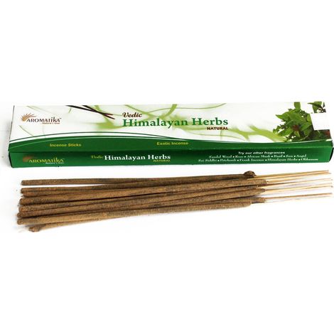 Bâtons d'encens védiques - Herbes de l'Himalaya- Vendu par 1 (1/4)