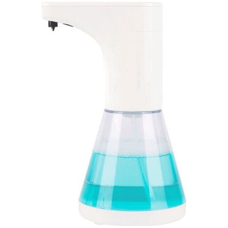 Automatischer Savon-Verteiler, 480 ml, Infrarot-Infrarot-Heizung ohne Kontakt, ideal für Küche und Bad (1/4)