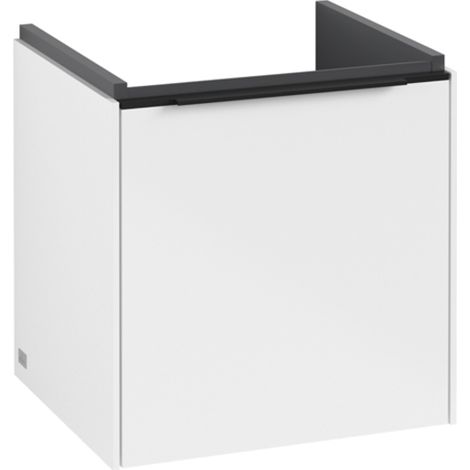 Villeroy & Boch Subway 3.0 armoire sous lavabo, 1 porte butée à (1/2)