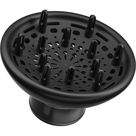 Diffusore volumizzante per asciugacapelli con design multiforo (NERO) (1/5)
