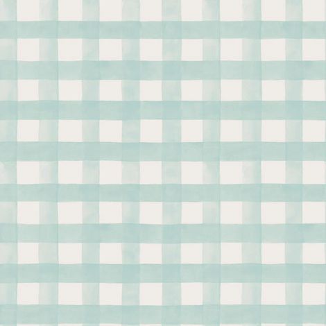 Papier peint vichy aquarelle Holden (1/4)