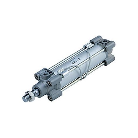 Vérin pneumatique profilé SMC C96 C96SDB40-250C 250 mm Double effet Action , alésage de 40 mm ( Prix pour 1 )