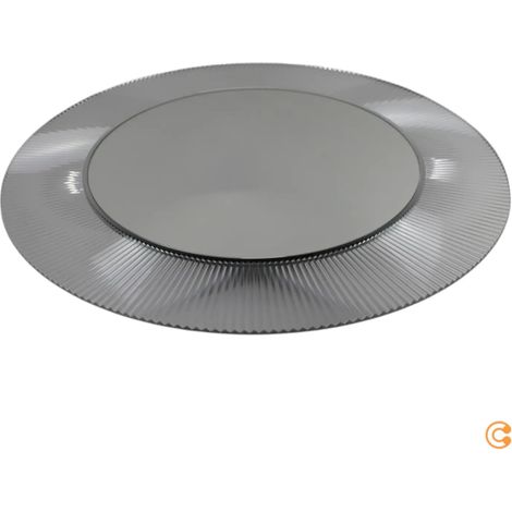 [NEUWERTIG] B-Ware Kartell By Laufen All Saints Led Spiegel Badspiegel Wandspiegel Kristall ø78cm (1/2)