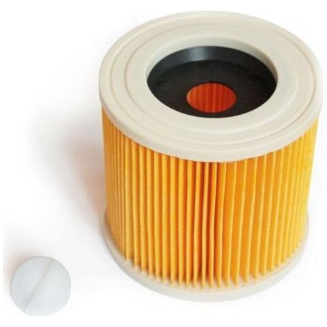 2er-Pack Ersatzfilter für Körcher WD3 Premium WD2 WD3 WD 3 MV3 WD 3P Staubsauger, Teilenummern 6.414-552.0, 6.414-772.0 und 6.414-547.0 (1/4)