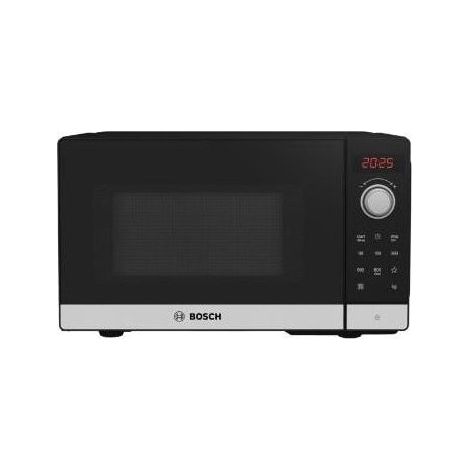 Bosch Serie 2, microonde a libera installazione, 44 x 26 cm, acciaio inox, FFL023MS2
