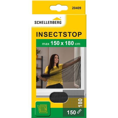 Schellenberg - Fliegengitter 150x180cm anthrazit - 20409 (1/3)