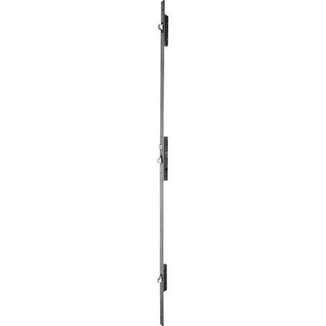 Serrure multipoint en applique 3 points – Têtière inox U – Axe 35mm – Entraxe 92mm – Mécanisme anti-désindexation – Verrouillage rapide – Is&Eacute - 795101352