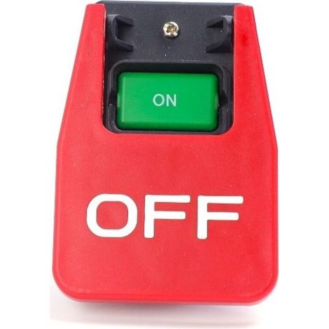 Interrupteur électromagnétique GH03-A 20 A 250 V Contacteur industriel universel monophasé/triphasé pour commande de moteur Accessoires pour outils électriques multi-tensions (1/5)
