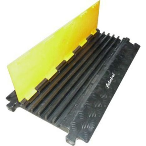 Schlauch- u.Kabelkanal Admi®Canal 698-019-5 L900xB500xH50mm Gum.5 St.à 34mm (1/2)
