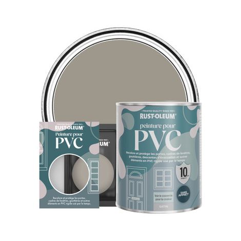 Peinture pour PVC, Finition Satinée - Truffe (1/3)