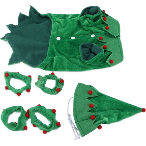 Vêtements pour animaux de compagnie - Déguisements amusants, doux et confortables pour Noël - Costumes pour chiens et chats (1/5)