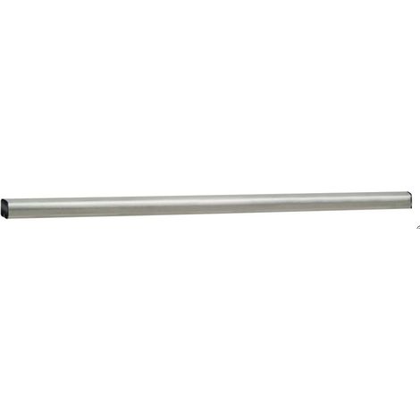 Barra cucina in acciaio satinato appendini 80 cm (1/2)