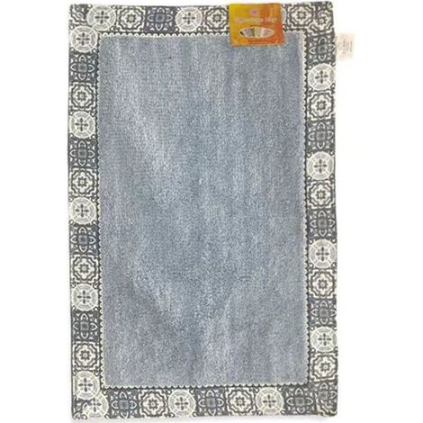 Trade Shop - TAPPEN TAPPEN BAGNO ASSORBENTE DECORAZIONE MAIOLICHE IN VARI COLOURS 50X80 CM - (1/3)